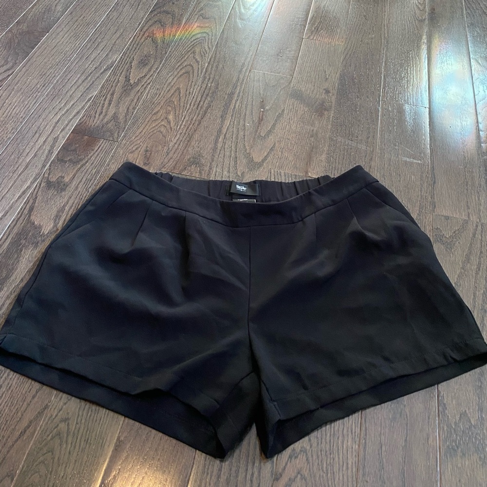 Mossimo Supply Co. Women's Black High Waist Shorts